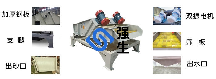 新款1845脱水筛主要配件